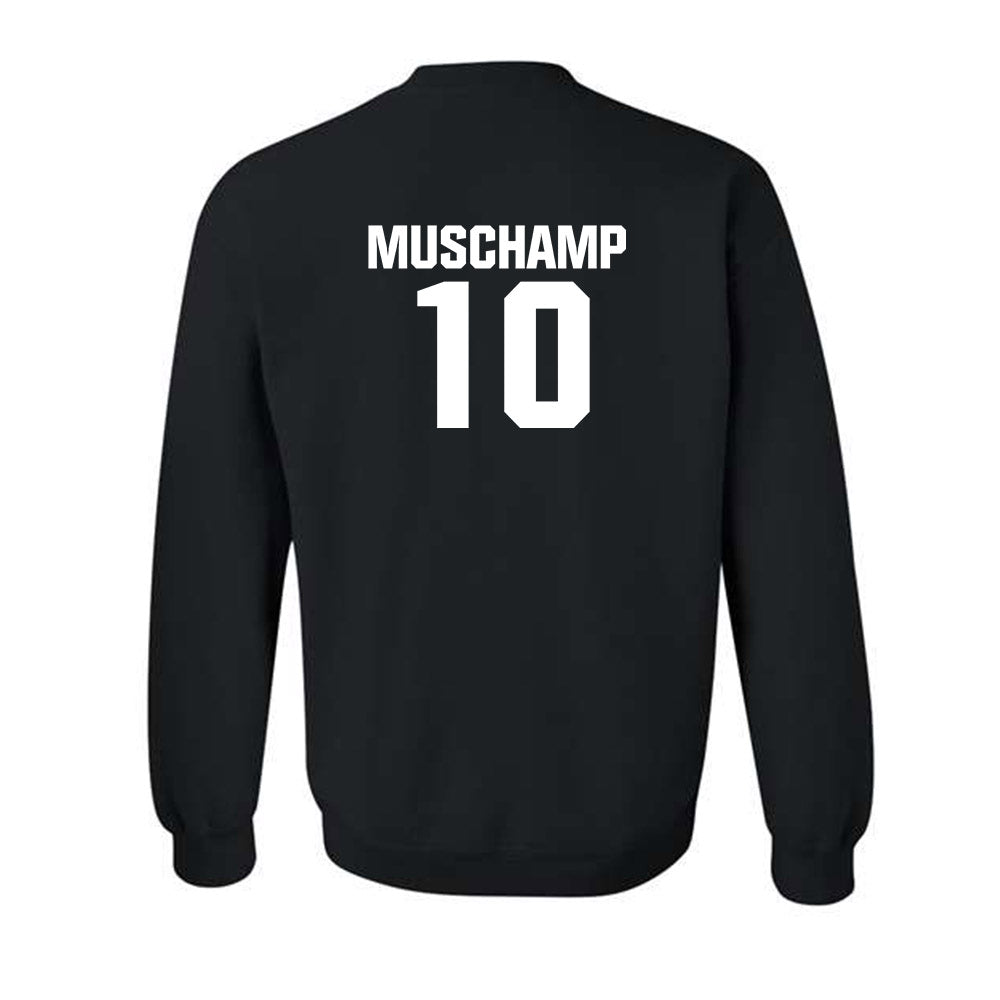 Vanderbilt - NCAA Football : Whit Muschamp - Sports Shersey Crewneck Sweatshirt-1