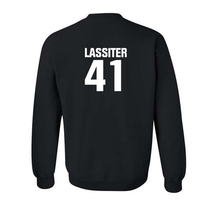 Vanderbilt - NCAA Football : Jamezell Lassiter - Sports Shersey Crewneck Sweatshirt