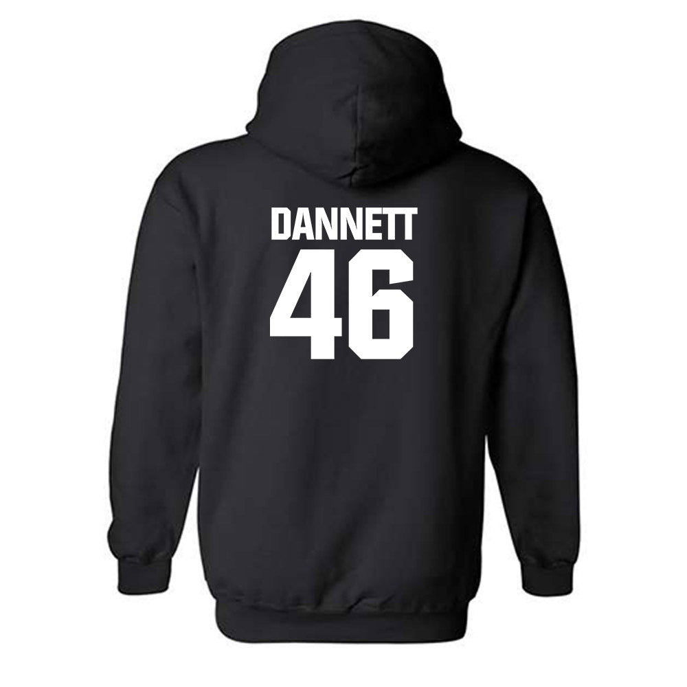 Vanderbilt - NCAA Football : Mustafa Dannett - Sports Shersey Hooded Sweatshirt