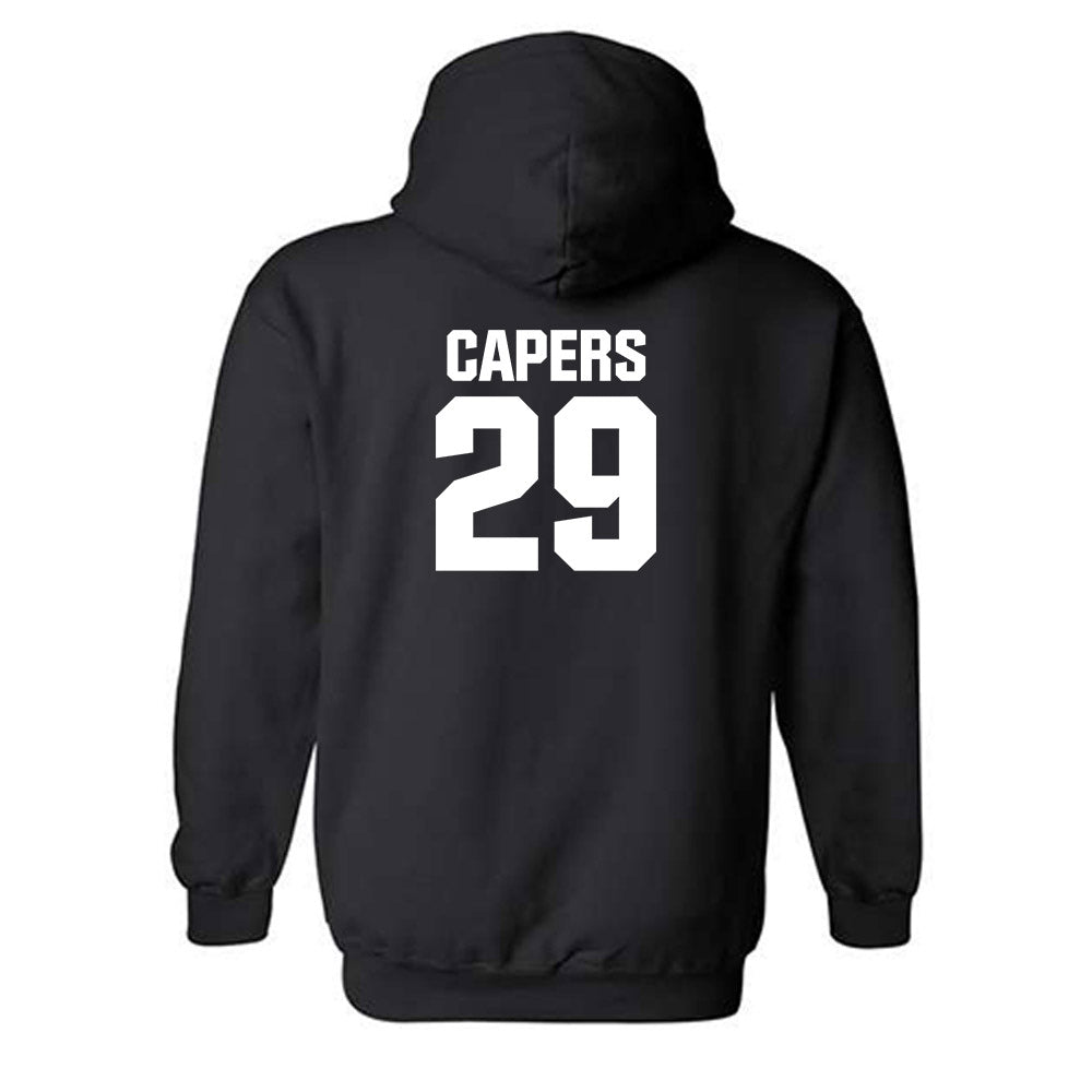 Vanderbilt - NCAA Football : Miles Capers - Sports Shersey Hooded Sweatshirt