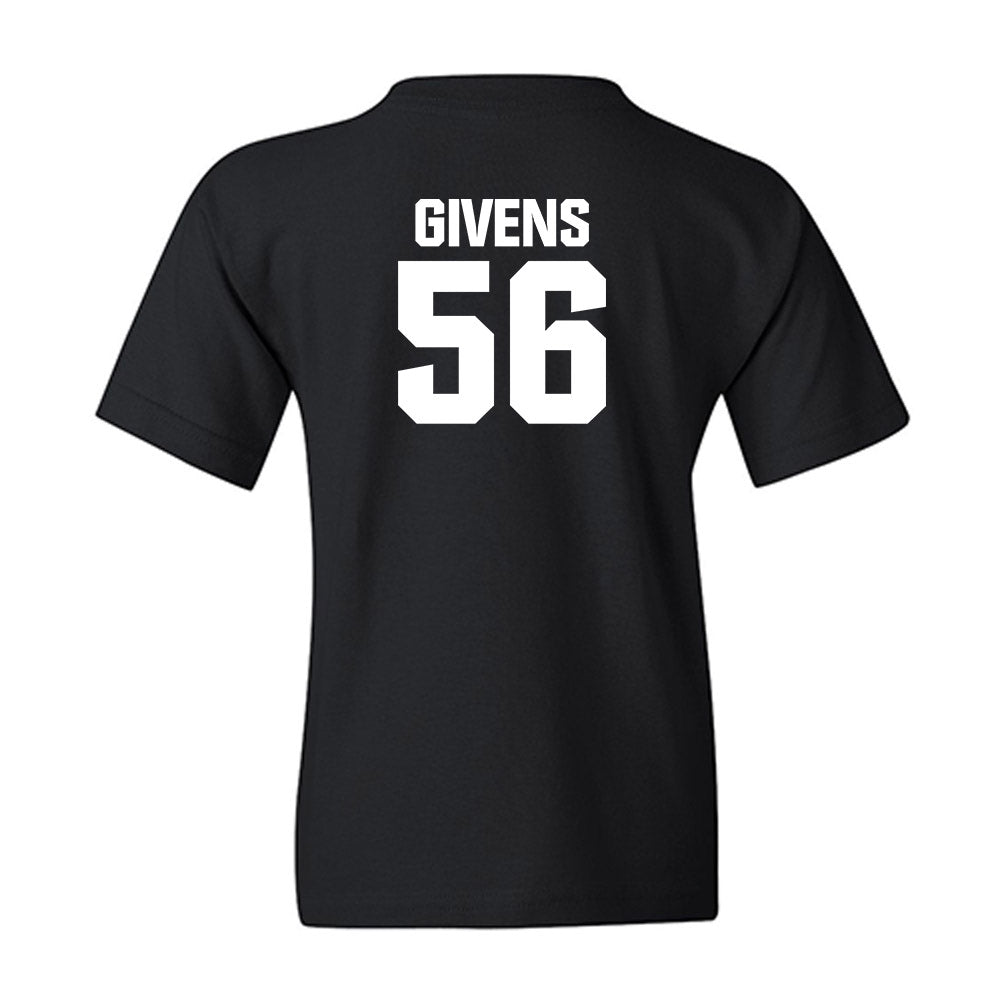 Vanderbilt - NCAA Football : Gunner Givens - Sports Shersey Youth T-Shirt-1