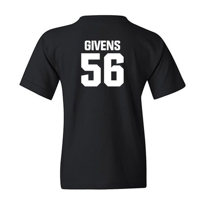 Vanderbilt - NCAA Football : Gunner Givens - Sports Shersey Youth T-Shirt-1