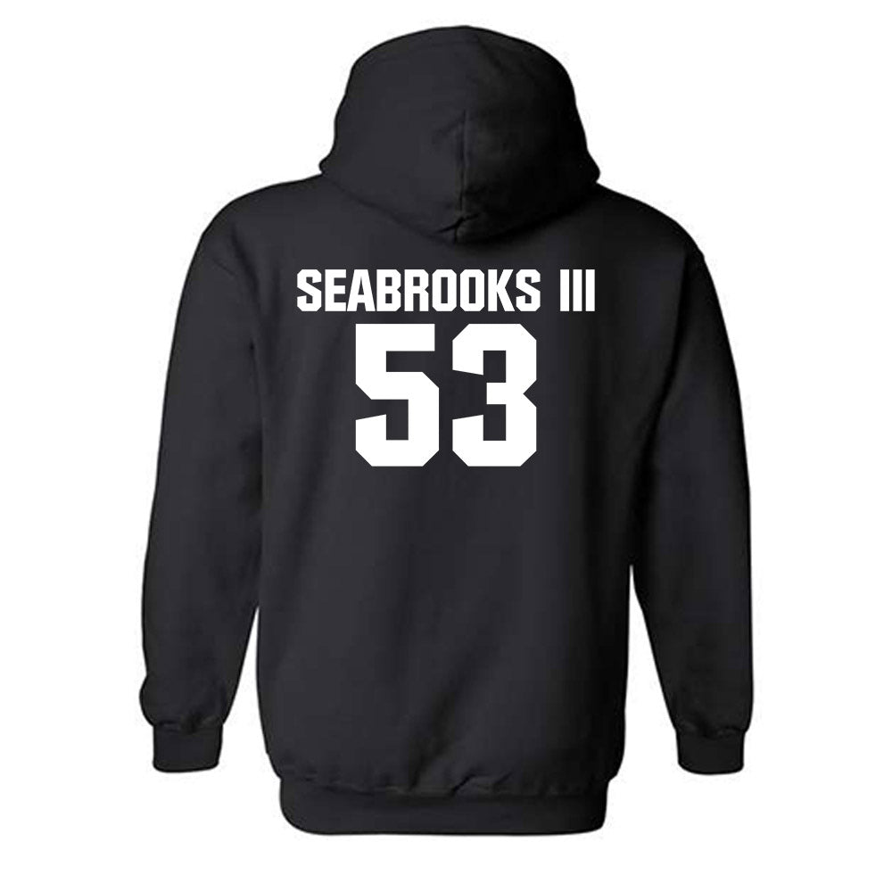 Vanderbilt - NCAA Football : Glenn Seabrooks III - Sports Shersey Hooded Sweatshirt