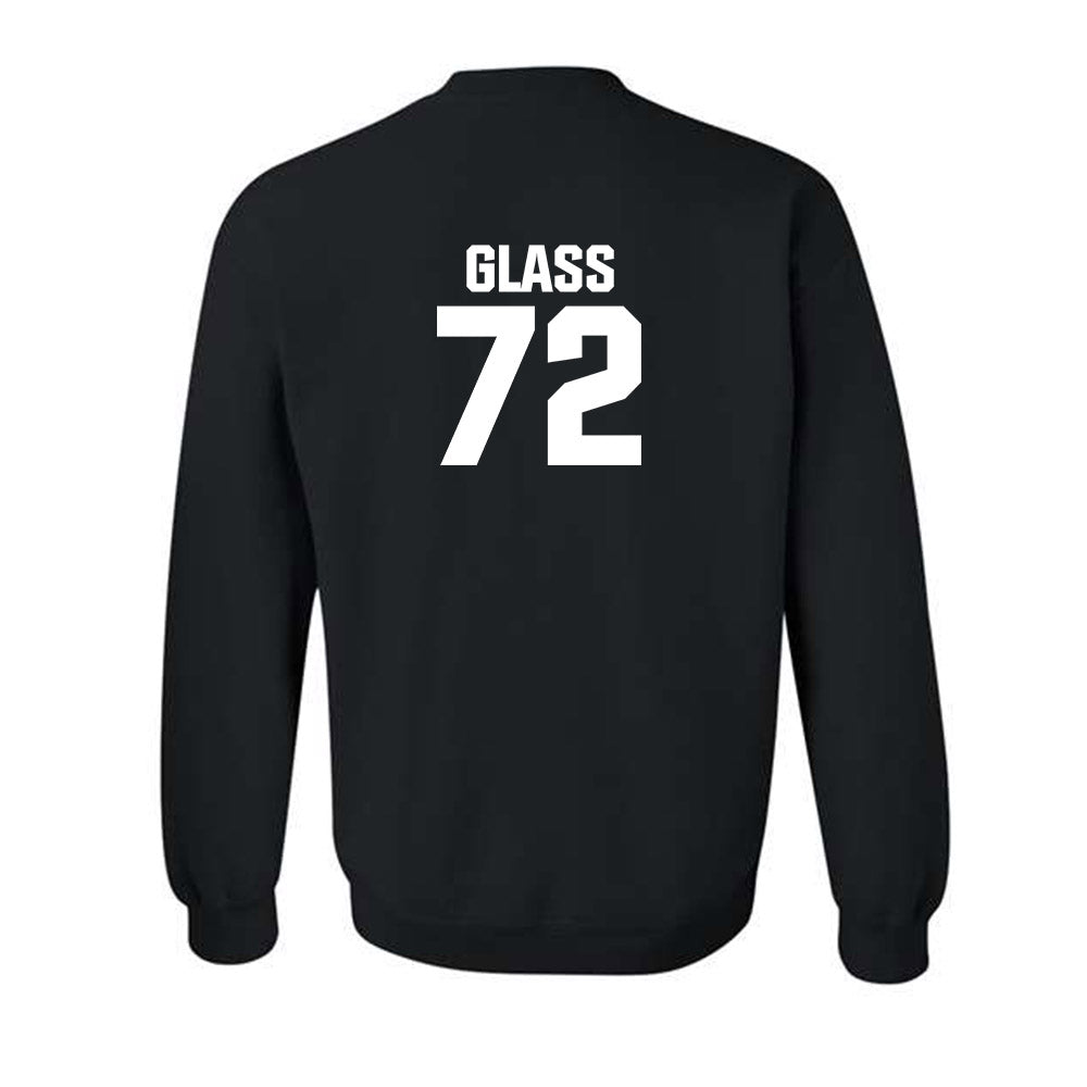 Vanderbilt - NCAA Football : Isaia Glass - Sports Shersey Crewneck Sweatshirt-1
