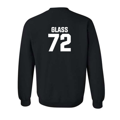 Vanderbilt - NCAA Football : Isaia Glass - Sports Shersey Crewneck Sweatshirt-1