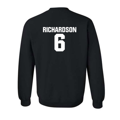 Vanderbilt - NCAA Football : Tre Richardson - Sports Shersey Crewneck Sweatshirt-1