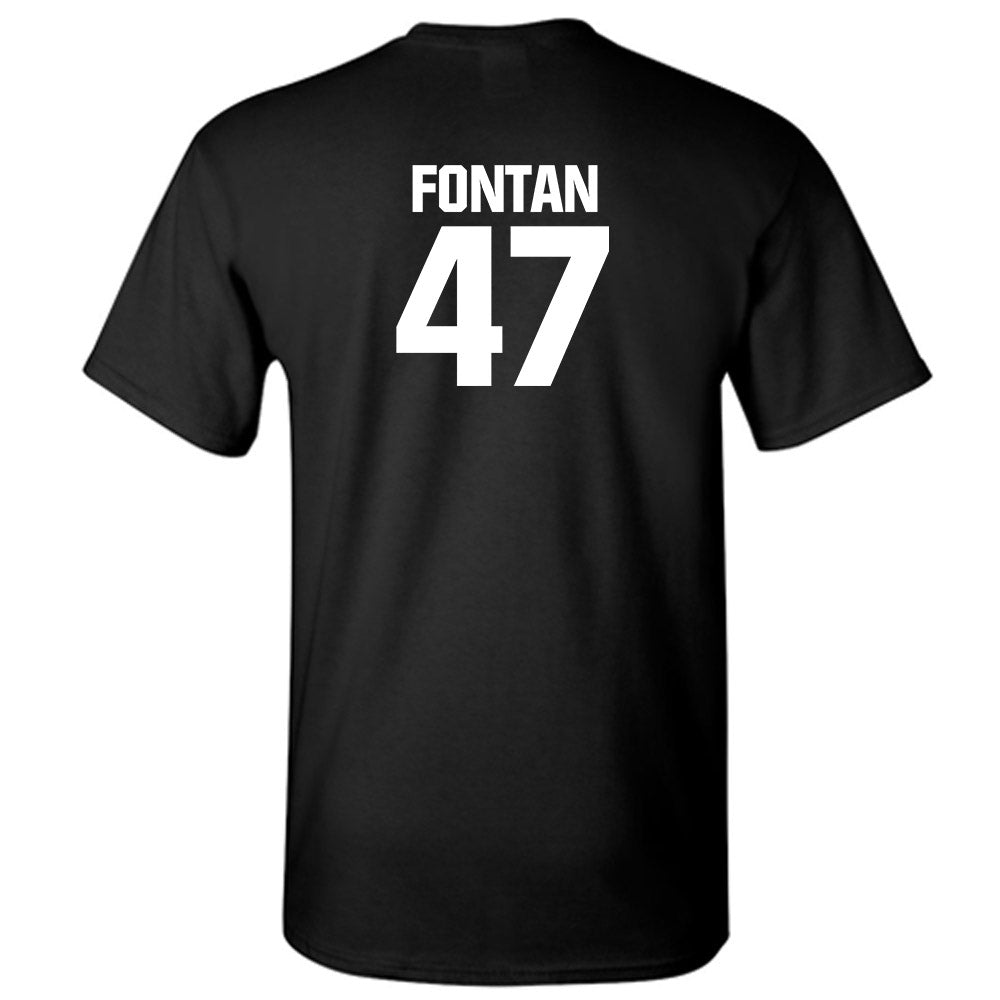 Vanderbilt - NCAA Football : Isaiah Fontan - Sports Shersey T-Shirt