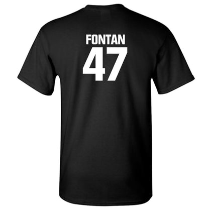 Vanderbilt - NCAA Football : Isaiah Fontan - Sports Shersey T-Shirt