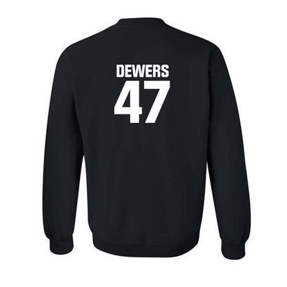 Vanderbilt - NCAA Football : Justin Dewers - Sports Shersey Crewneck Sweatshirt-1