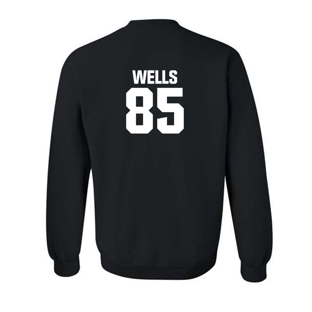 Vanderbilt - NCAA Football : Landon Wells - Sports Shersey Crewneck Sweatshirt