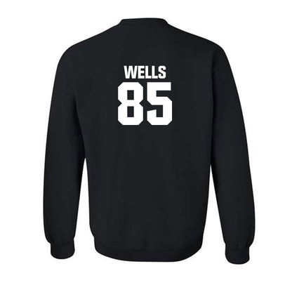 Vanderbilt - NCAA Football : Landon Wells - Sports Shersey Crewneck Sweatshirt