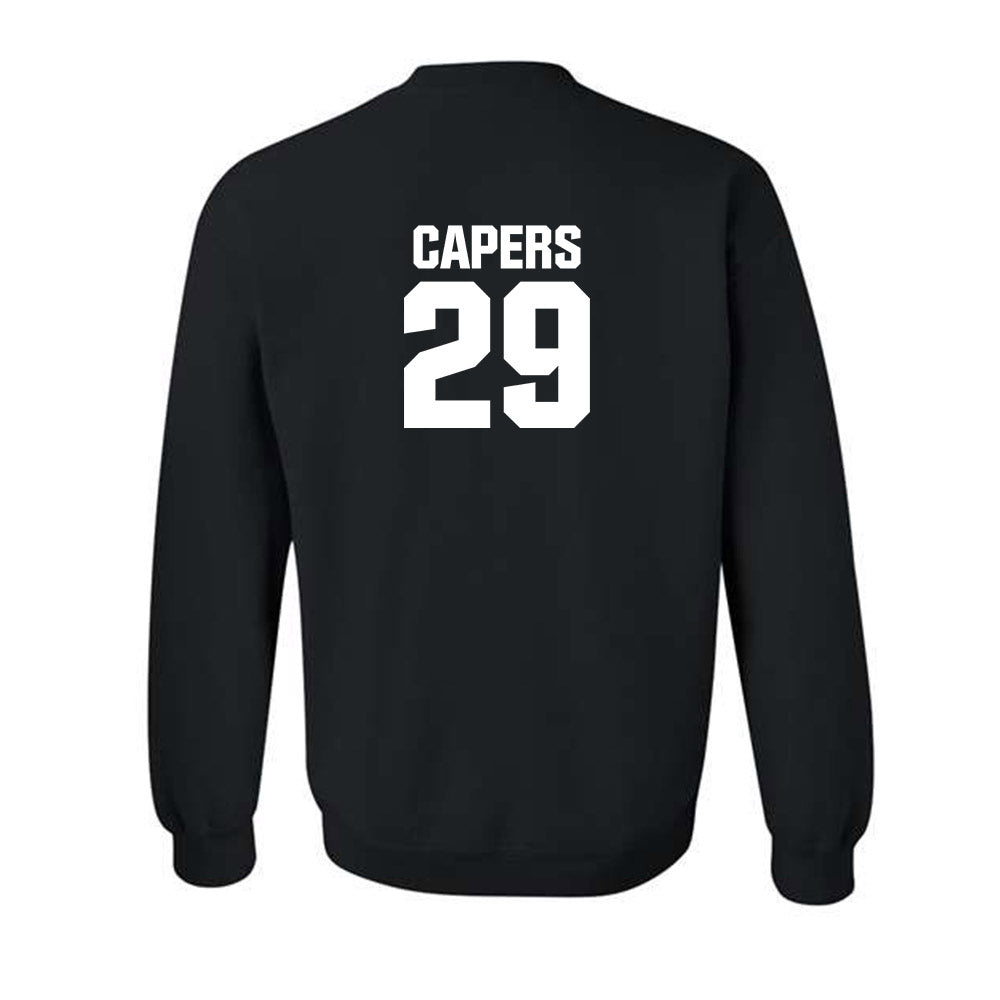 Vanderbilt - NCAA Football : Miles Capers - Sports Shersey Crewneck Sweatshirt