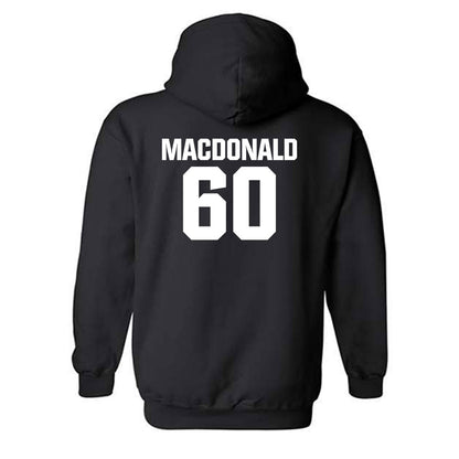 Vanderbilt - NCAA Football : Duncan MacDonald - Sports Shersey Hooded Sweatshirt-1