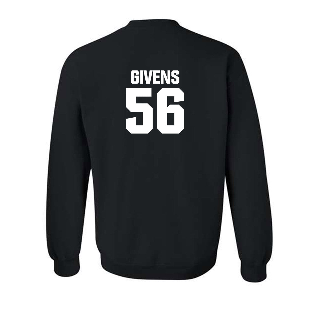 Vanderbilt - NCAA Football : Gunner Givens - Sports Shersey Crewneck Sweatshirt-1