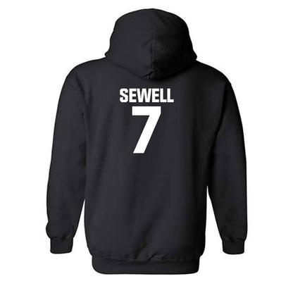 Vanderbilt - NCAA Football : Marlen Sewell - Sports Shersey Hooded Sweatshirt