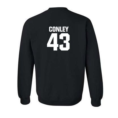 Vanderbilt - NCAA Football : Will Conley - Sports Shersey Crewneck Sweatshirt