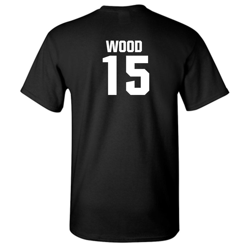 Vanderbilt - NCAA Football : Zaylin Wood - Sports Shersey T-Shirt-1