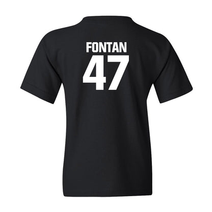 Vanderbilt - NCAA Football : Isaiah Fontan - Sports Shersey Youth T-Shirt