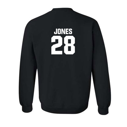 Vanderbilt - NCAA Football : Thomas Jones - Sports Shersey Crewneck Sweatshirt