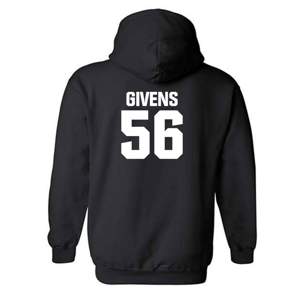 Vanderbilt - NCAA Football : Gunner Givens - Sports Shersey Hooded Sweatshirt-1
