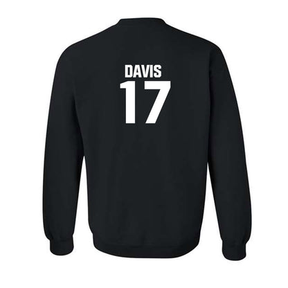 Vanderbilt - NCAA Football : Mark Davis - Sports Shersey Crewneck Sweatshirt-1