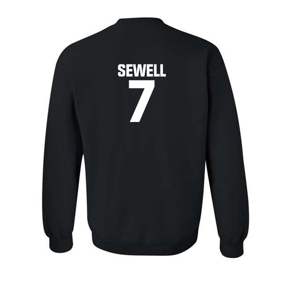 Vanderbilt - NCAA Football : Marlen Sewell - Sports Shersey Crewneck Sweatshirt