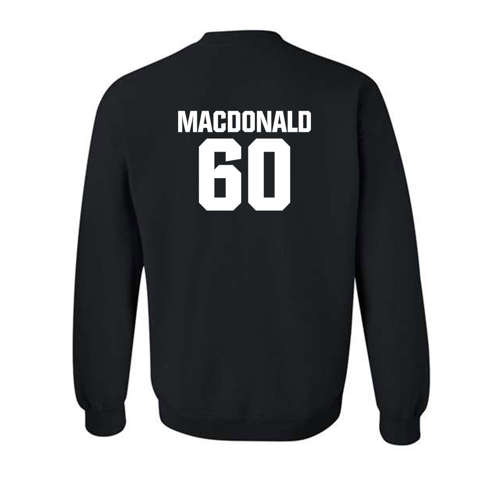 Vanderbilt - NCAA Football : Duncan MacDonald - Sports Shersey Crewneck Sweatshirt-1