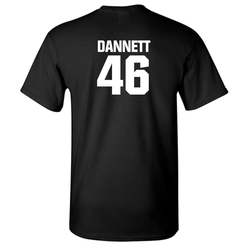 Vanderbilt - NCAA Football : Mustafa Dannett - Sports Shersey T-Shirt