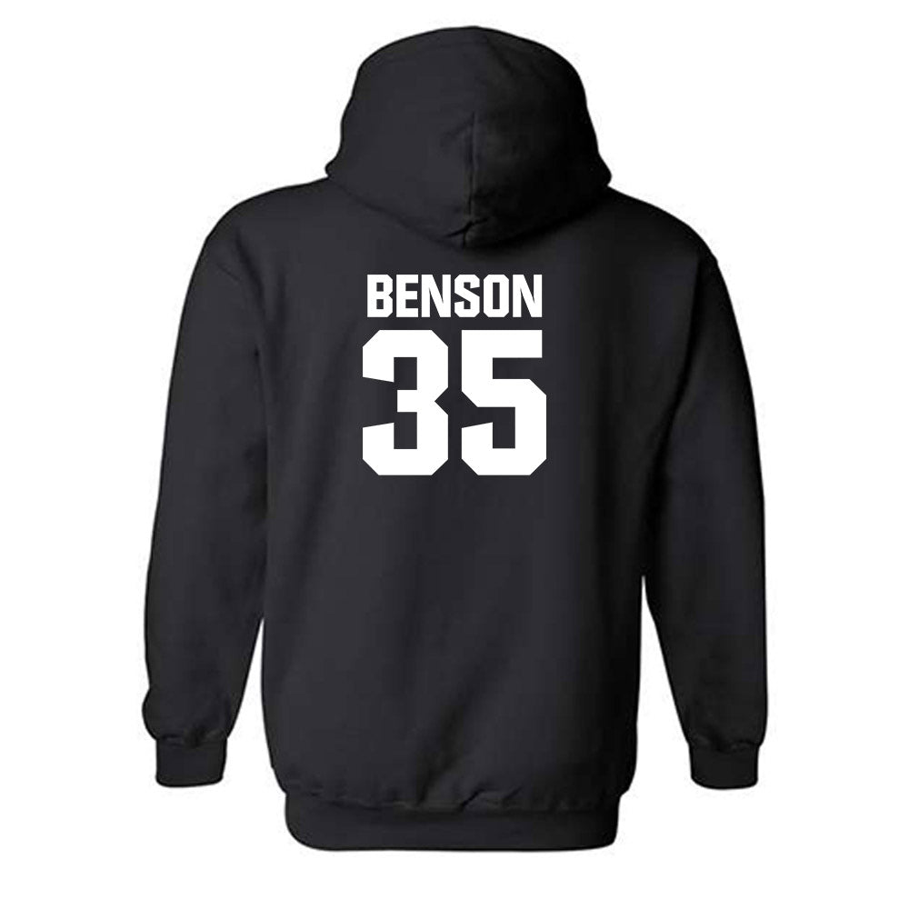 Vanderbilt - NCAA Football : Deago Benson - Sports Shersey Hooded Sweatshirt