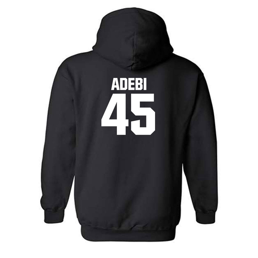 Vanderbilt - NCAA Football : Emmanuel Adebi - Sports Shersey Hooded Sweatshirt-1
