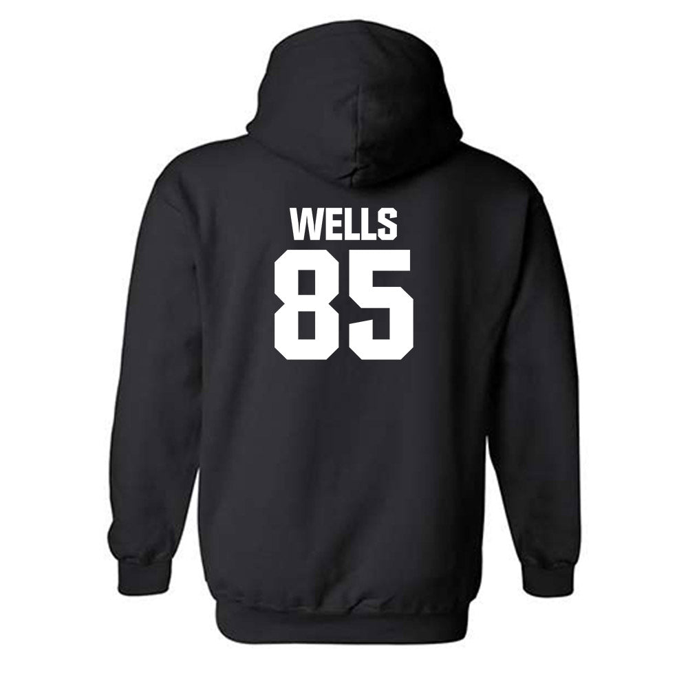 Vanderbilt - NCAA Football : Landon Wells - Sports Shersey Hooded Sweatshirt