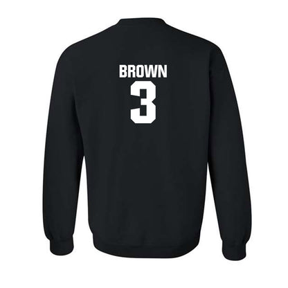 Vanderbilt - NCAA Football : Tristen Brown - Sports Shersey Crewneck Sweatshirt-1