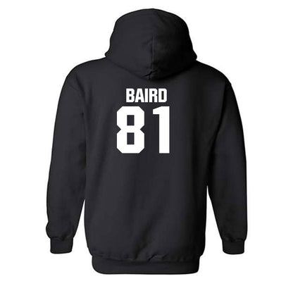 Vanderbilt - NCAA Football : Hutch Baird - Sports Shersey Hooded Sweatshirt