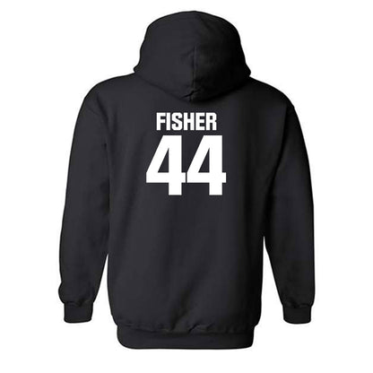 Vanderbilt - NCAA Football : Gabe Fisher - Sports Shersey Hooded Sweatshirt-1