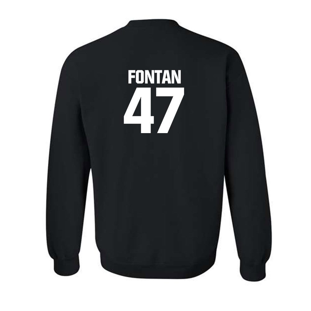 Vanderbilt - NCAA Football : Isaiah Fontan - Sports Shersey Crewneck Sweatshirt