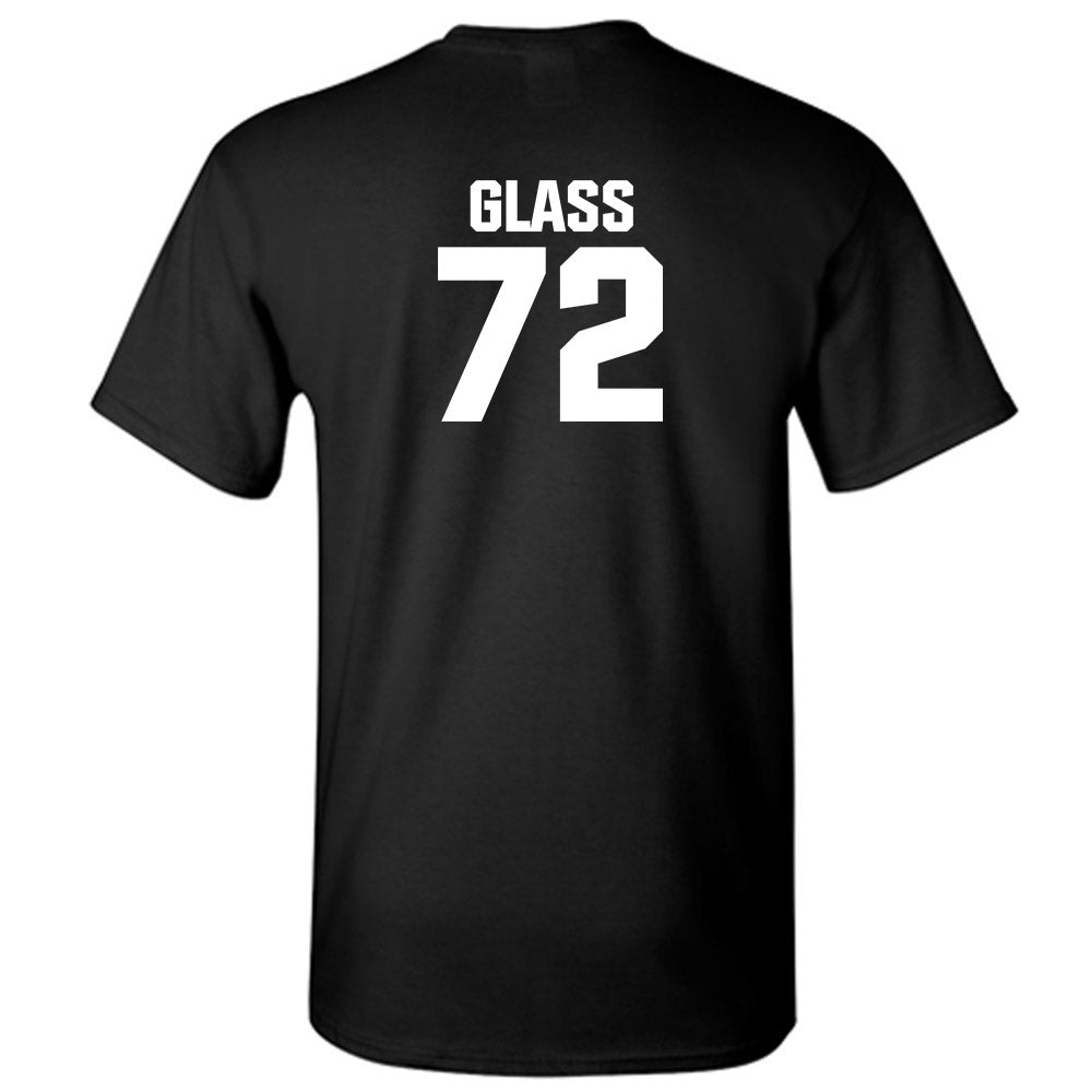 Vanderbilt - NCAA Football : Isaia Glass - Sports Shersey T-Shirt-1