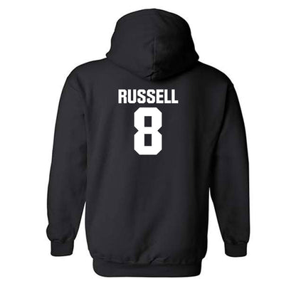 Vanderbilt - NCAA Football : Tyson Russell - Sports Shersey Hooded Sweatshirt