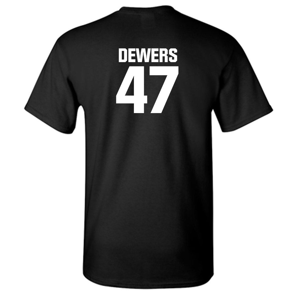 Vanderbilt - NCAA Football : Justin Dewers - Sports Shersey T-Shirt-1