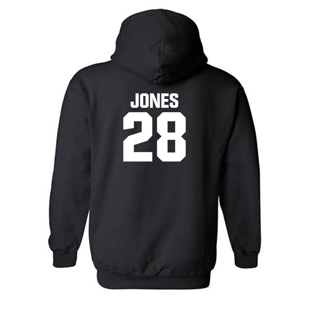 Vanderbilt - NCAA Football : Thomas Jones - Sports Shersey Hooded Sweatshirt