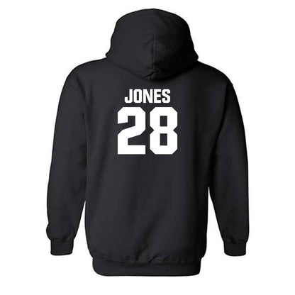 Vanderbilt - NCAA Football : Thomas Jones - Sports Shersey Hooded Sweatshirt