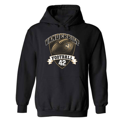 Vanderbilt - NCAA Football : Callahan Blair - Sports Shersey Hooded Sweatshirt-0
