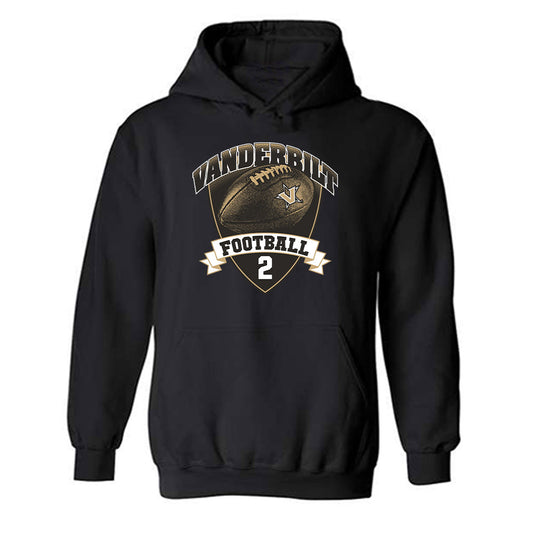 Vanderbilt - NCAA Football : Randon Fontenette - Sports Shersey Hooded Sweatshirt