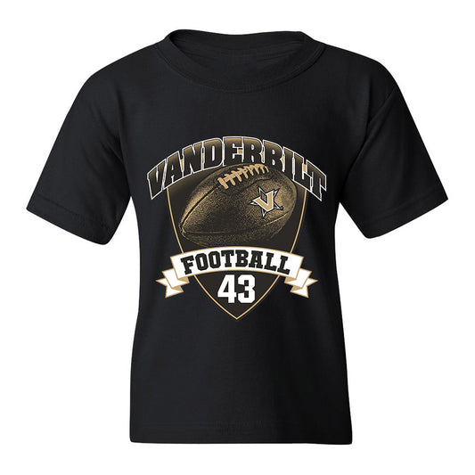 Vanderbilt - NCAA Football : Will Conley - Sports Shersey Youth T-Shirt