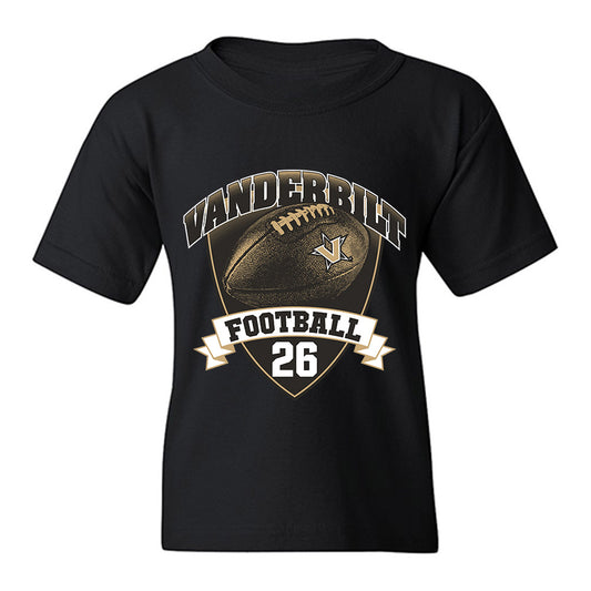 Vanderbilt - NCAA Football : Cayden Daniels - Sports Shersey Youth T-Shirt-0