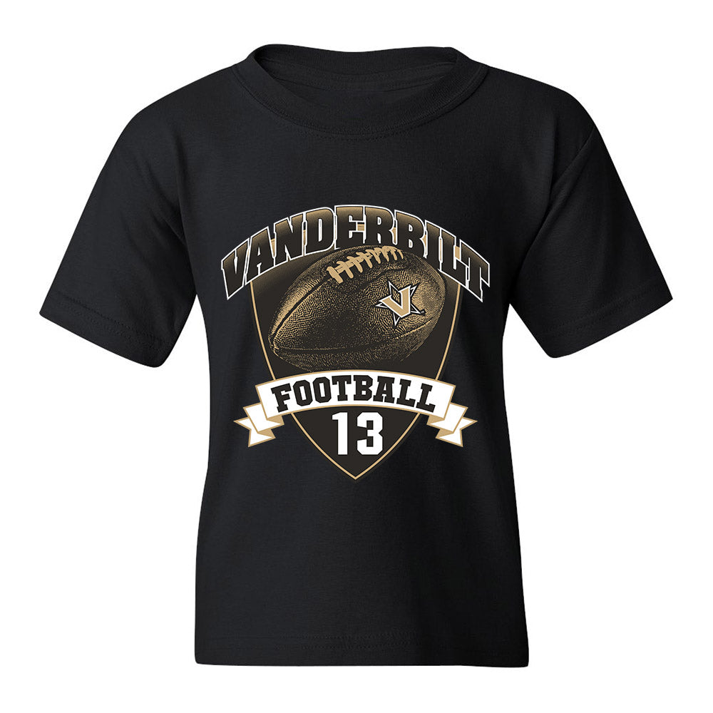 Vanderbilt - NCAA Football : Chase Gillespie - Sports Shersey Youth T-Shirt