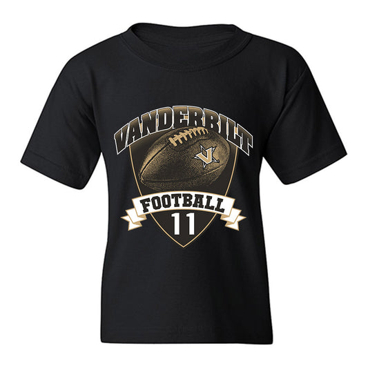 Vanderbilt - NCAA Football : Jack Elliott - Sports Shersey Youth T-Shirt-0