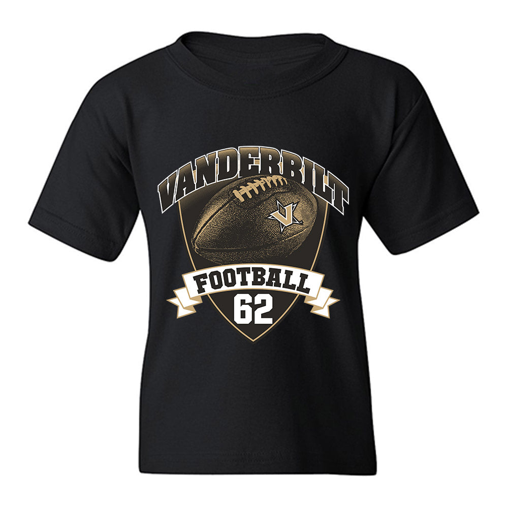 Vanderbilt - NCAA Football : CJ Williams - Sports Shersey Youth T-Shirt-0