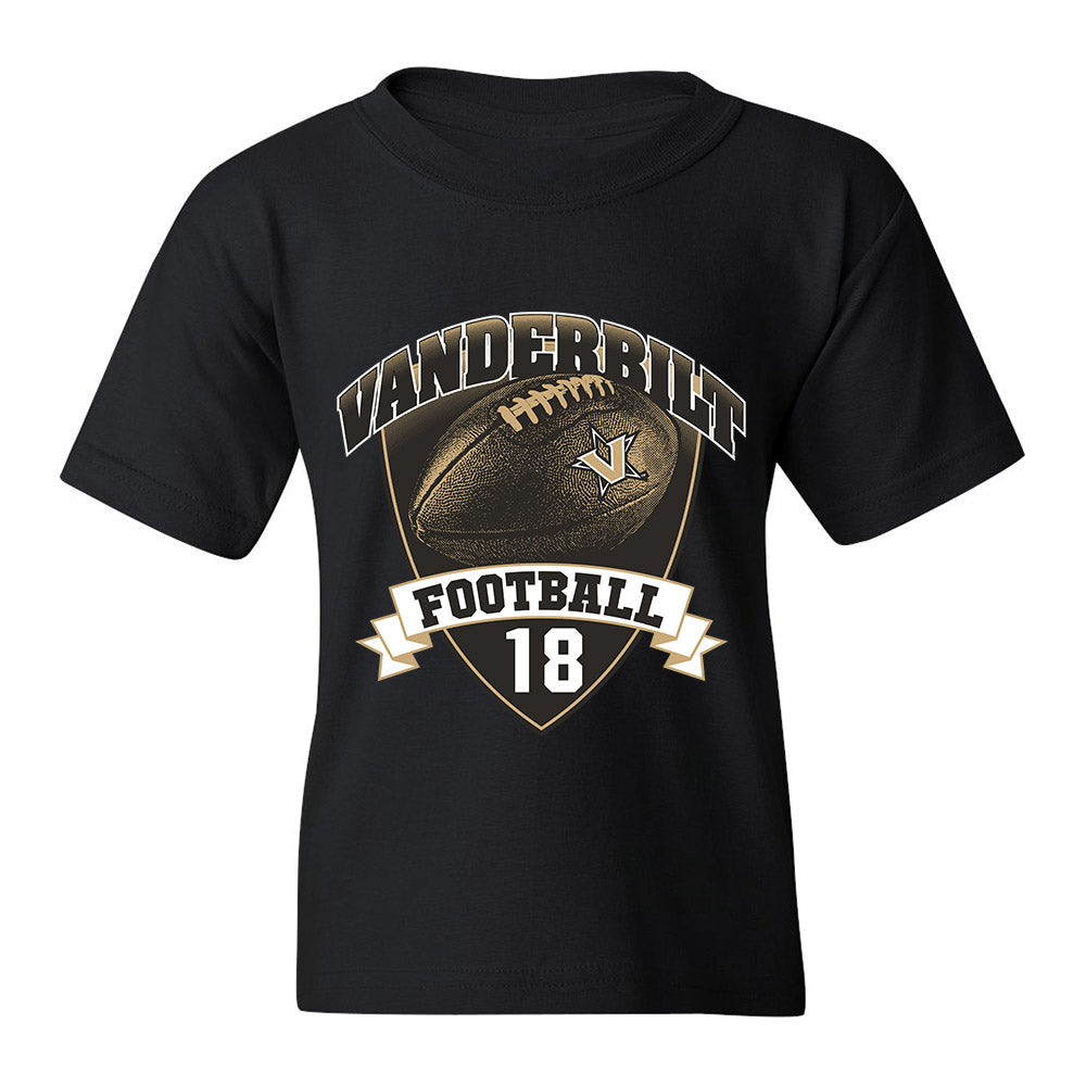 Vanderbilt - NCAA Football : Hayden Moses - Sports Shersey Youth T-Shirt