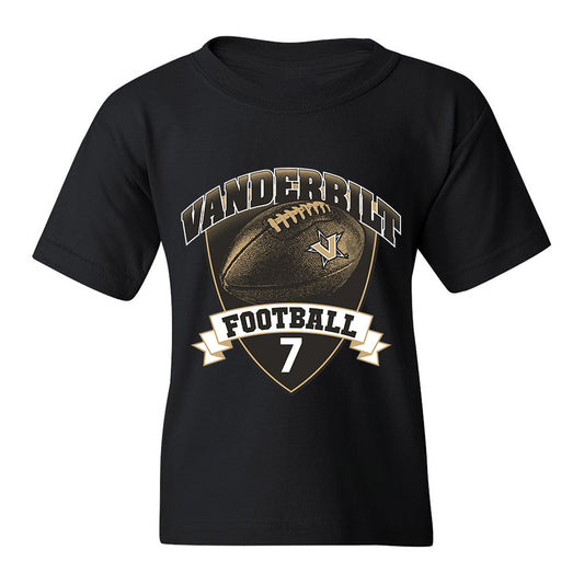 Vanderbilt - NCAA Football : Marlen Sewell - Sports Shersey Youth T-Shirt