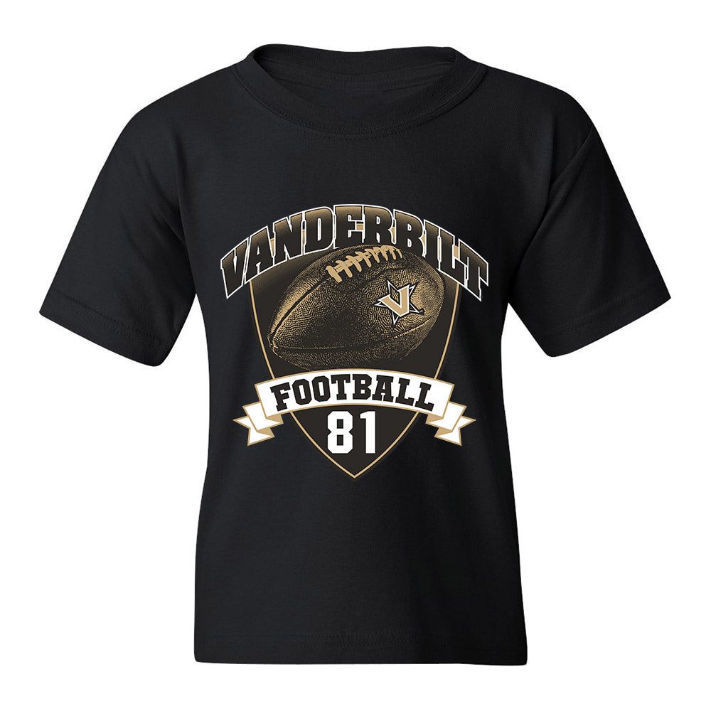 Vanderbilt - NCAA Football : Hutch Baird - Sports Shersey Youth T-Shirt